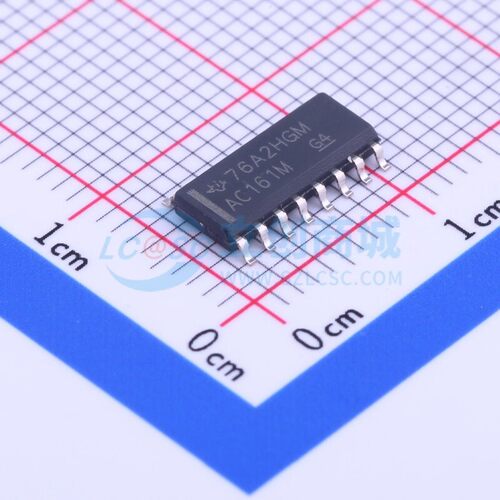 计数器/分频器 CD74AC161M96 SOP-16 TI/德州 电子元器件配套原装