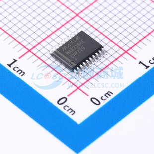 RS232芯片 MAX3386ECUP+ TSSOP-20 MAXIM(美信) 电子元器件配单