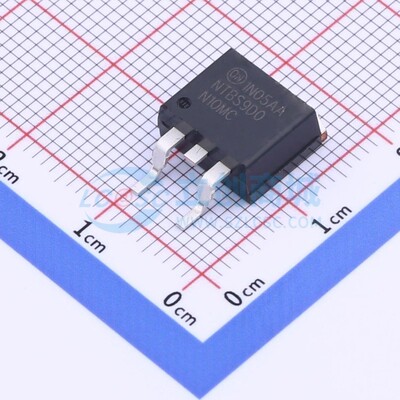 场效应管(MOSFET) NTBS9D0N10MC D2PAK onsemi(安森美) 原装正品