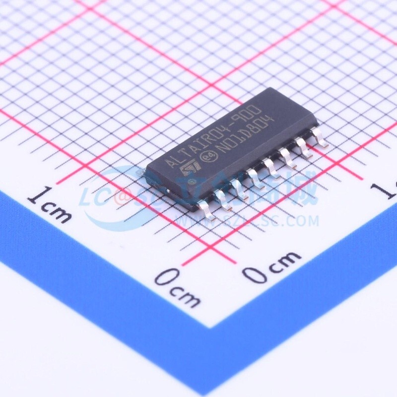 AC-DC控制器和稳压器 ALTAIR04-900TR SOIC-16 ST(意法半导体)