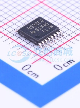 RS232芯片 TRS3232EQPWRQ1 TSSOP-16 TI/德州 电子元器件原装正品