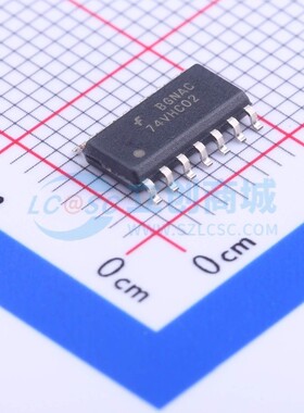 逻辑门 74VHC02M SOIC-14 onsemi(安森美) 电子元件配单原装正品