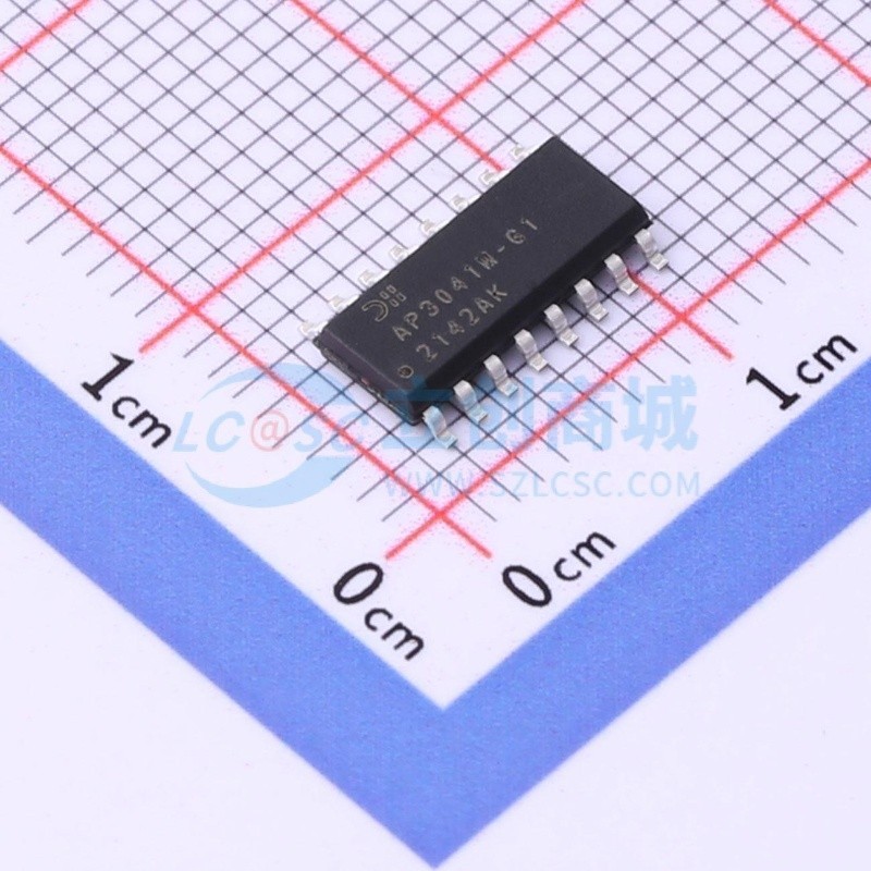 LED驱动 AP3041MTR-G1 SOIC-16 DIODES(美台) 电子元器件原装正品