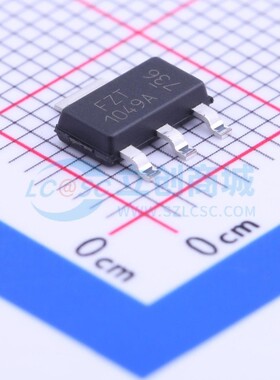 三极管(BJT) FZT1049ATA SOT-223 DIODES(美台) 原装正品