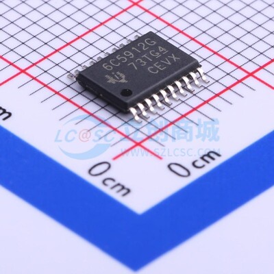 LED驱动 TLC6C5912GQPWRQ1 TSSOP-20 TI/德州 电子元器件原装正品