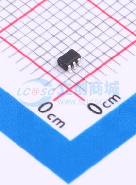 三极管(BJT) BC847PNQ-7R-F SOT23-6 DIODES/美台 电子元器件配单