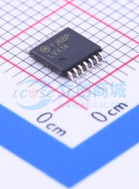 反相器 74LVX14MTCX TSSOP-14 onsemi(安森美) 电子元器件配单