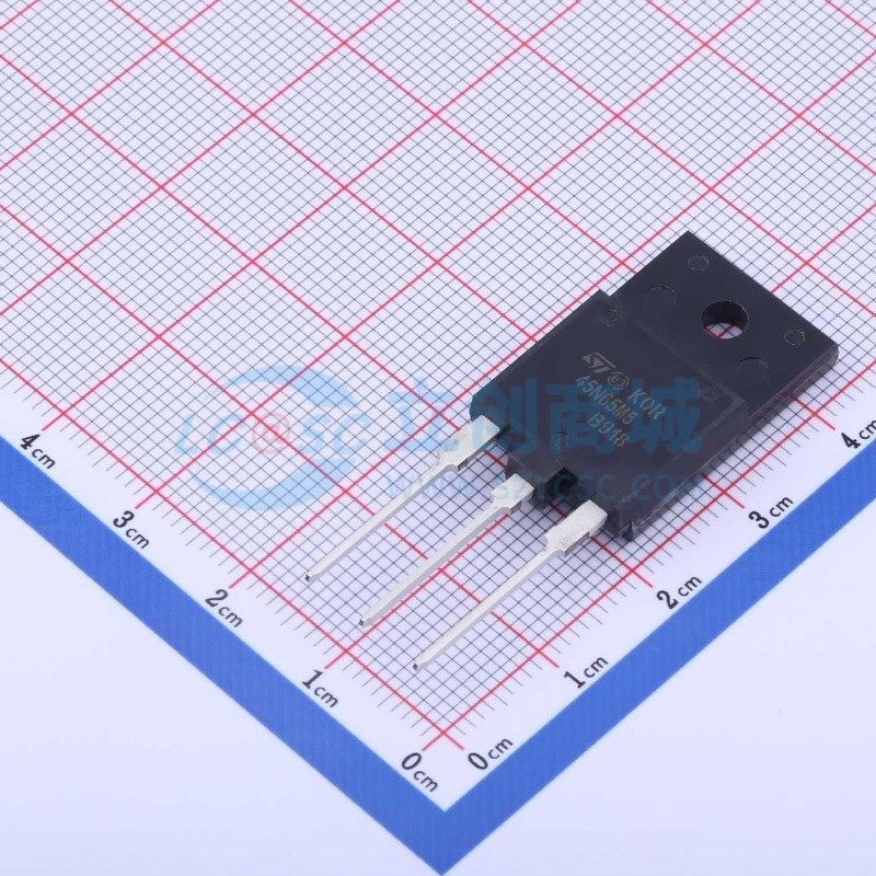 场效应管(MOSFET) STFW45N65M5 TO-3PF-3 ST(意法半导体) 元器件