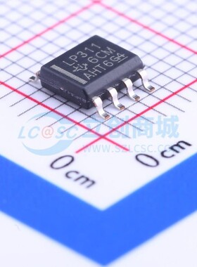 比较器 LP311D SOIC-8 TI/德州 电子元器件配单原装正品