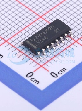 信号开关/编解码器/多路复用器 SN74LS148DR SOIC-16 TI/德州