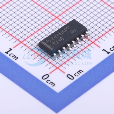 信号开关/编解码器/多路复用器 SN74LS148DR SOIC-16 TI/德州