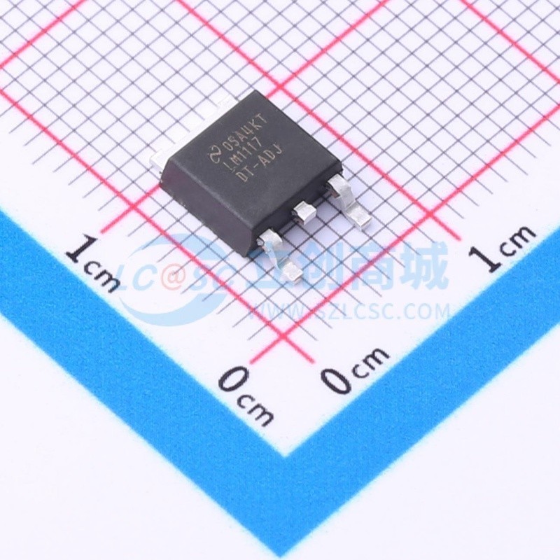 线性稳压器(LDO) LM1117DTX-ADJ/NOPB TO-252-3 TI/德州 原装正品