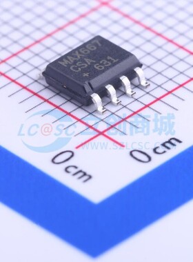 线性稳压器(LDO) MAX667CSA+ SOP-8 MAXIM(美信) 原装正品