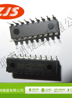 供应 BA8206BA4K DIP-18双列直插 BA8206  BA8206BA4电风扇芯片IC
