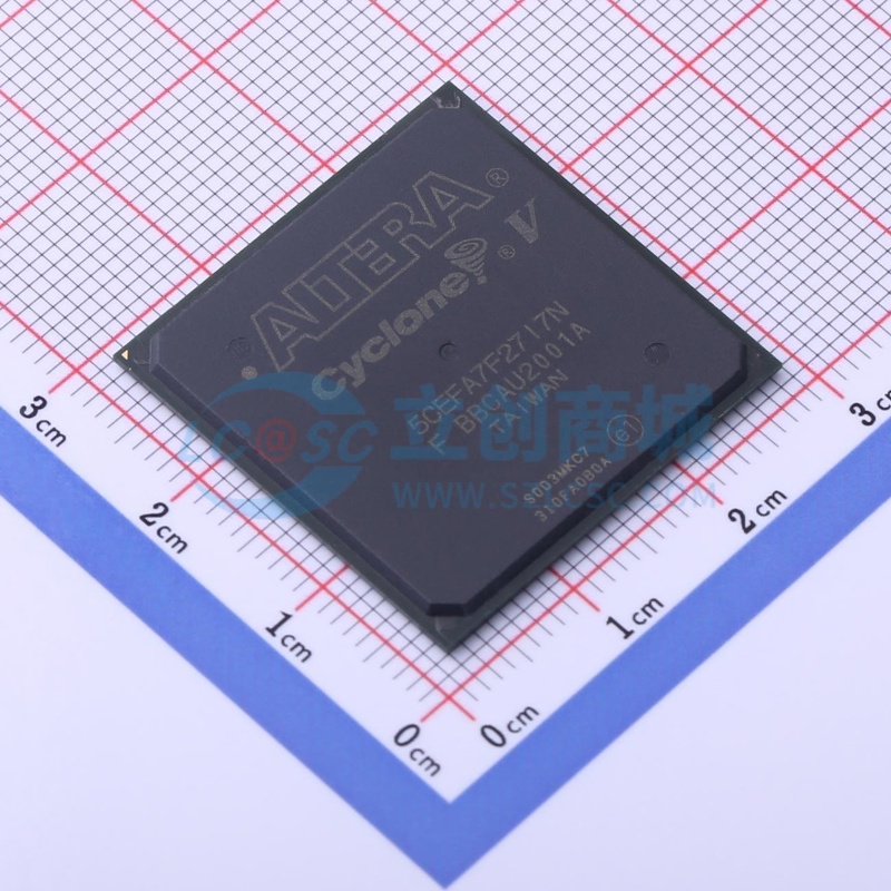 可编程逻辑器件(CPLD/FPGA) 5CEFA7F27I7N FBGA-672 Altera/阿尔