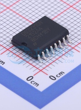 实时时钟(RTC) DS3231SN#T&R SOIC-16 MAXIM(美信) 电子元件