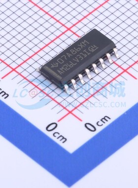 RS-485/RS-422芯片 AM26LV31IDR SOIC-16 TI/德州 电子元器件配单