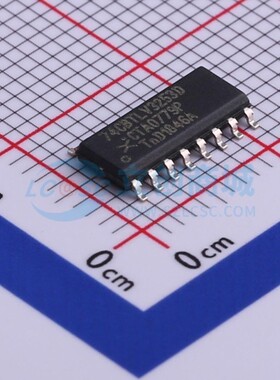 信号开关/编解码器/多路复用器 74CBTLV3253D,118 SO-16 Nexperia