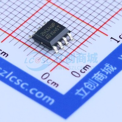 原装正品 M24C64-WMN6TP SOP-8 ST(意法半导体) 电子元器件配单