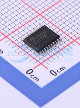缓冲器/驱动器/收发器 74LVT245MTC TSSOP-20 onsemi(安森美)