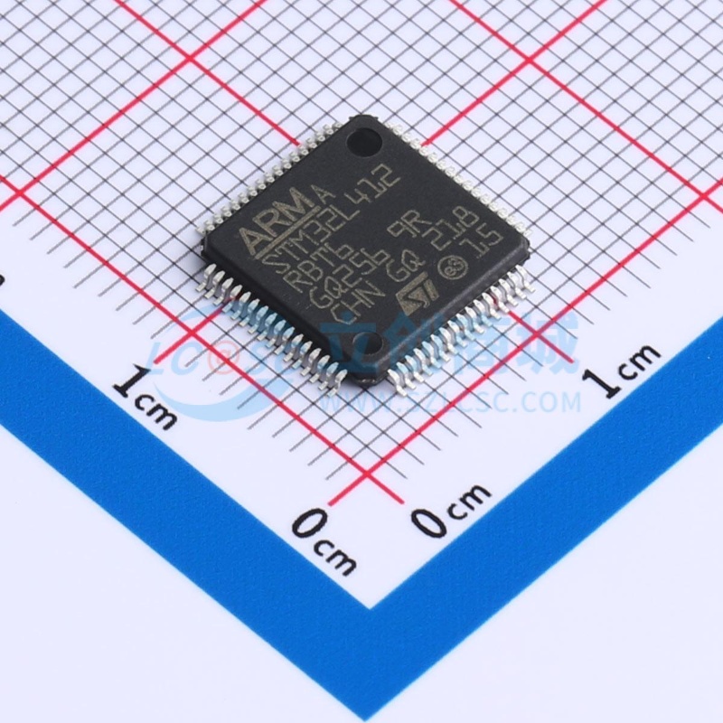 单片机(MCU/MPU/SOC) STM32L412RBT6 LQFP-64 意法半导体芯片