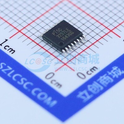 信号开关/多路复用器 PI5C3257LEX TSSOP-16 DIODES(美台)