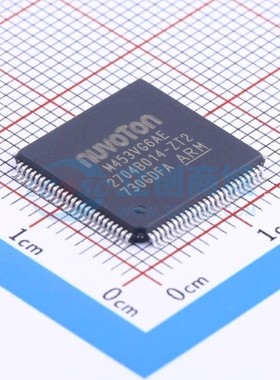 单片机(MCU/MPU/SOC) M453VG6AE LQFP-100 NUVOTON(新唐)