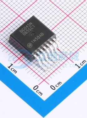 碳化硅场效应管(MOSFET) NTBG045N065SC1 TO-263-7 onsemi(安森美