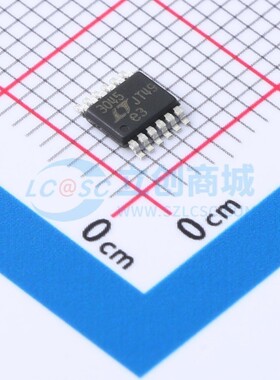 线性稳压器(LDO) LT3045EMSE#TRPBF MSOP-12 ADI/亚德诺 原装正品