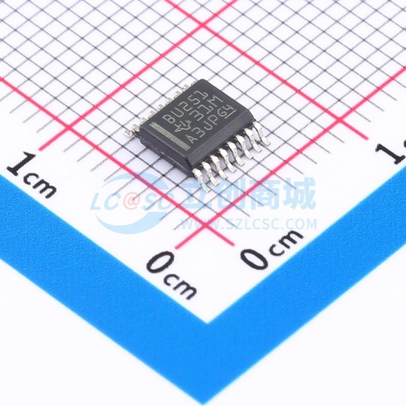 信号开关/编解码器/多路复用器 SN74CB3Q3251DBQR SSOP-16 TI/德