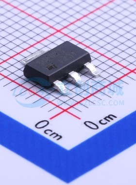 场效应管(MOSFET) STN3N40K3 SOT-223 ST(意法半导体) 原装正品