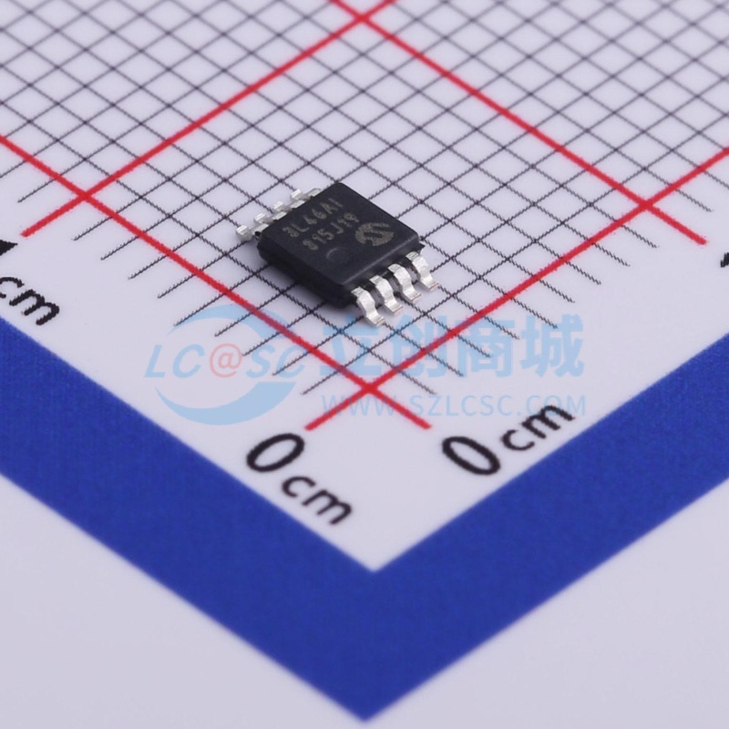 EEPROM 93LC46A-I/MS MSOP-8 MICROCHIP(美国微芯) 电子元件配单