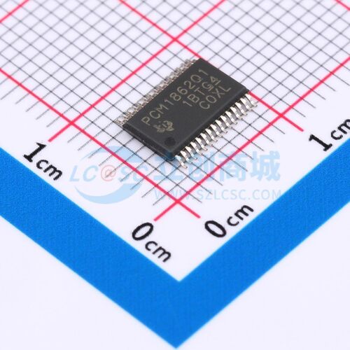 ADC/DAC芯片 PCM1862QDBTRQ1 TFSOP-30 TI/德州 电子元件原装正品