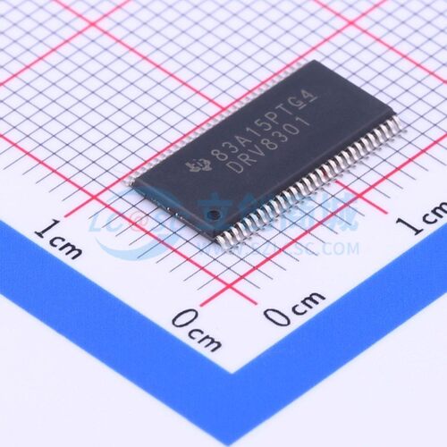 电机驱动芯片 DRV8301DCAR HTSSOP-56 TI/德州 电子元器件配套