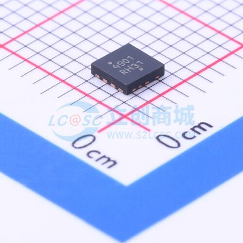 场效应管(MOSFET) NTLLD4901NFTWG WDFN-8 onsemi(安森美) 元器件