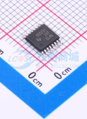数模转换芯片 DAC5573IPWR TSSOP-16 TI/德州 电子元器件配单