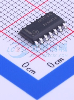 触发器 MC74HCT74ADR2G SOP-14 onsemi/安森美 电子元器件配单