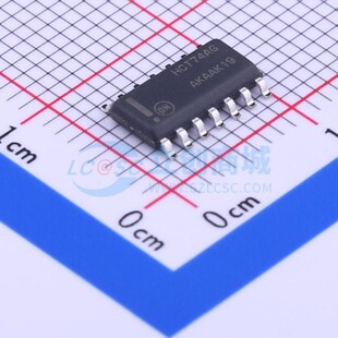 触发器 MC74HCT74ADR2G SOP-14 onsemi/安森美 电子元器件配单
