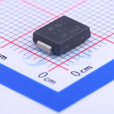 瞬态抑制二极管(TVS) SMCJ15CA-TR DO-214AB ST(意法半导体) 原装