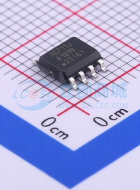 FET输入运放 AD711JRZ SOIC-8 ADI(亚德诺) 电子元件配单原装正品
