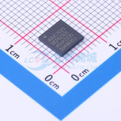 单片机(MCU/MPU/SOC) ADUC7023BCP6Z62IRL LFCSP-40 ADI(亚德诺)