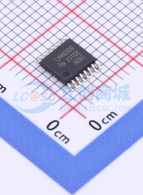 DC-DC电源芯片 LM46000PWPR TSSOP-16 TI/德州 电子元器件配单