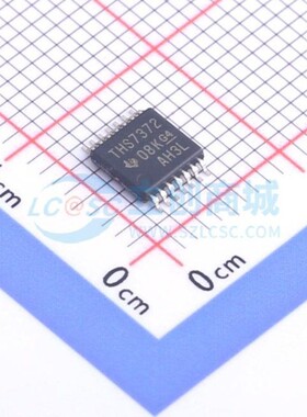 运算放大器 THS7372IPW TSSOP-14 TI/德州 电子元器件 原装正品