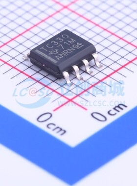 CAN收发器 TCAN330GDR SOIC-8 TI/德州 电子元器件配单原装正品