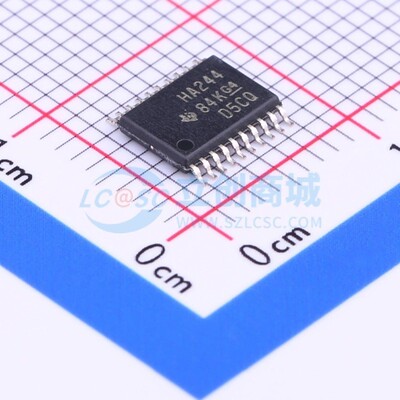 缓冲器/驱动器/收发器 SN74AHC244PWR TSSOP-20 TI/德州 原装正品