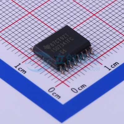 数字隔离器 ISO7341FCDWR SOIC-16 TI/德州 电子元件配单原装正品