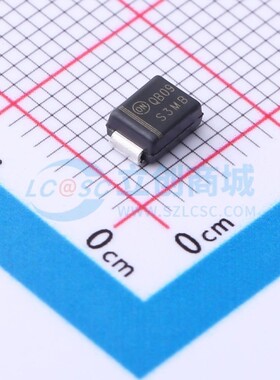 通用二极管 S3MB SMB(DO-214AA) onsemi(安森美)