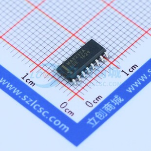 RS232芯片 MAX232AESE+T SOIC-16 MAXIM(美信) 电子元器件配单
