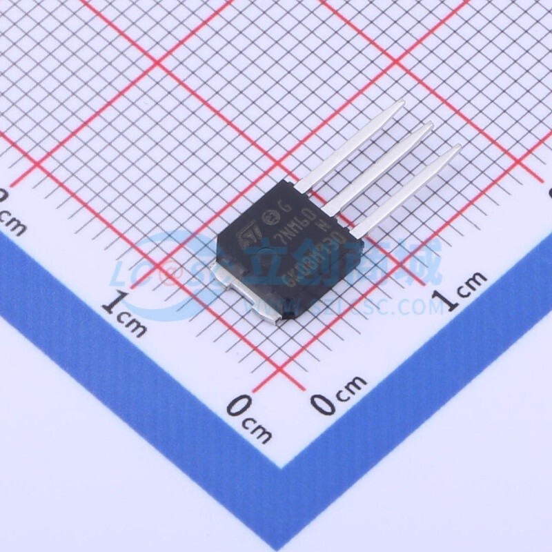 场效应管(MOSFET) STU7NM60N IPAK ST(意法半导体) 原装正品