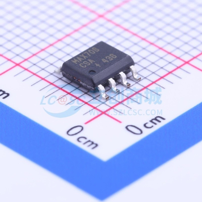 监控和复位芯片 MAX708CSA+ SOIC-8 MAXIM(美信)电子元器件配单